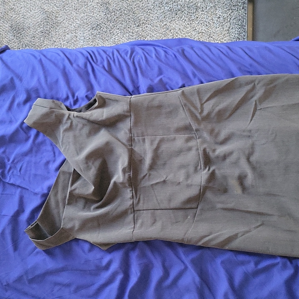 Grey ModCloth dress